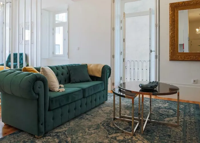 Apartment Esmeralda By Cozy Porto